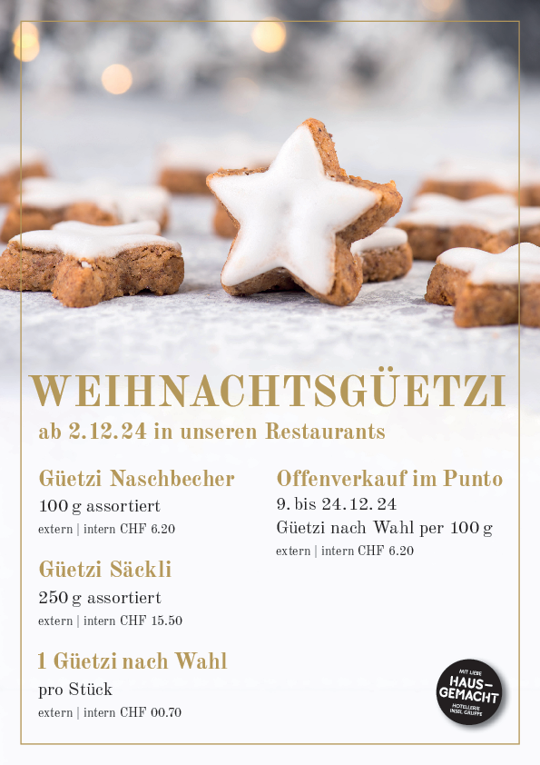 Weihnachtsgüetzi