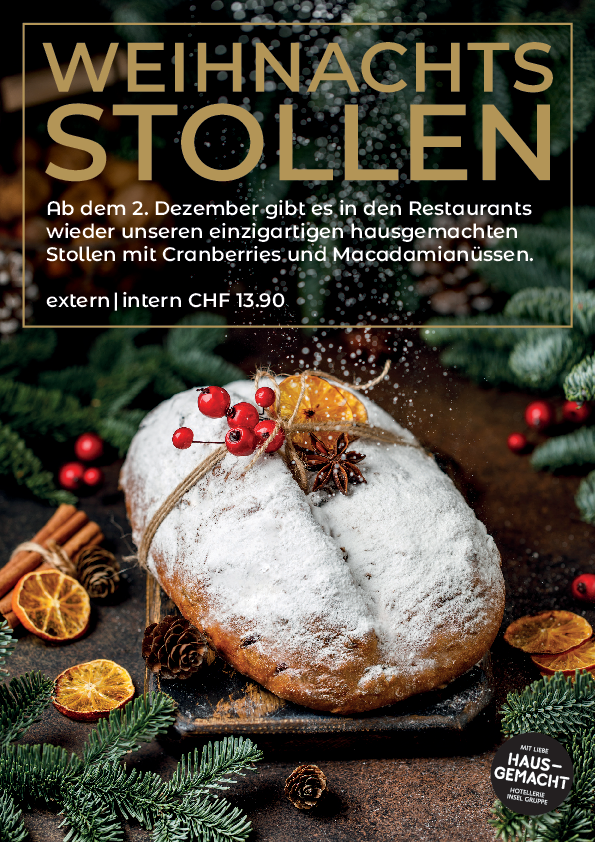 Weihnachtsstollen