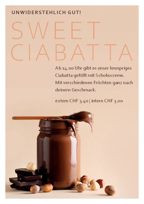Sweet Ciabatta